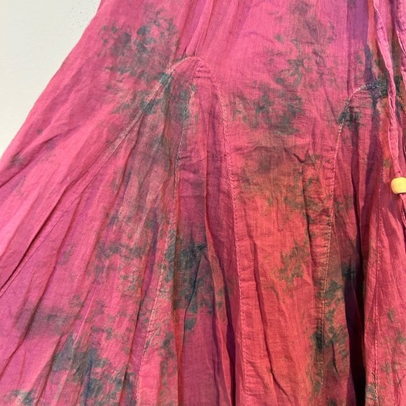 Blue Sky Fair Trade Made in India Maxi Skirt - Picture 5 of 5